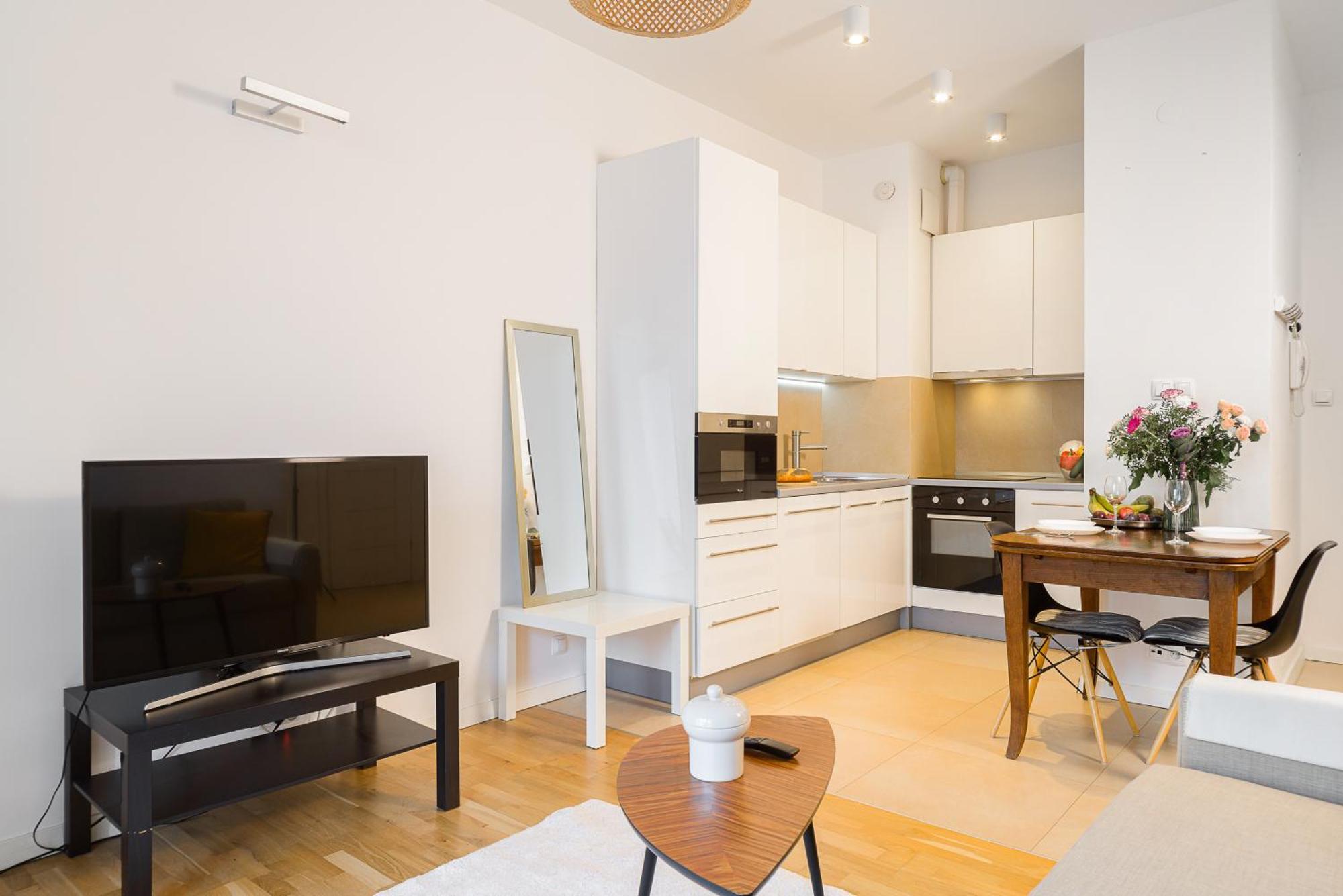 P&O Serviced Apartments Rydygiera وارسو المظهر الخارجي الصورة
