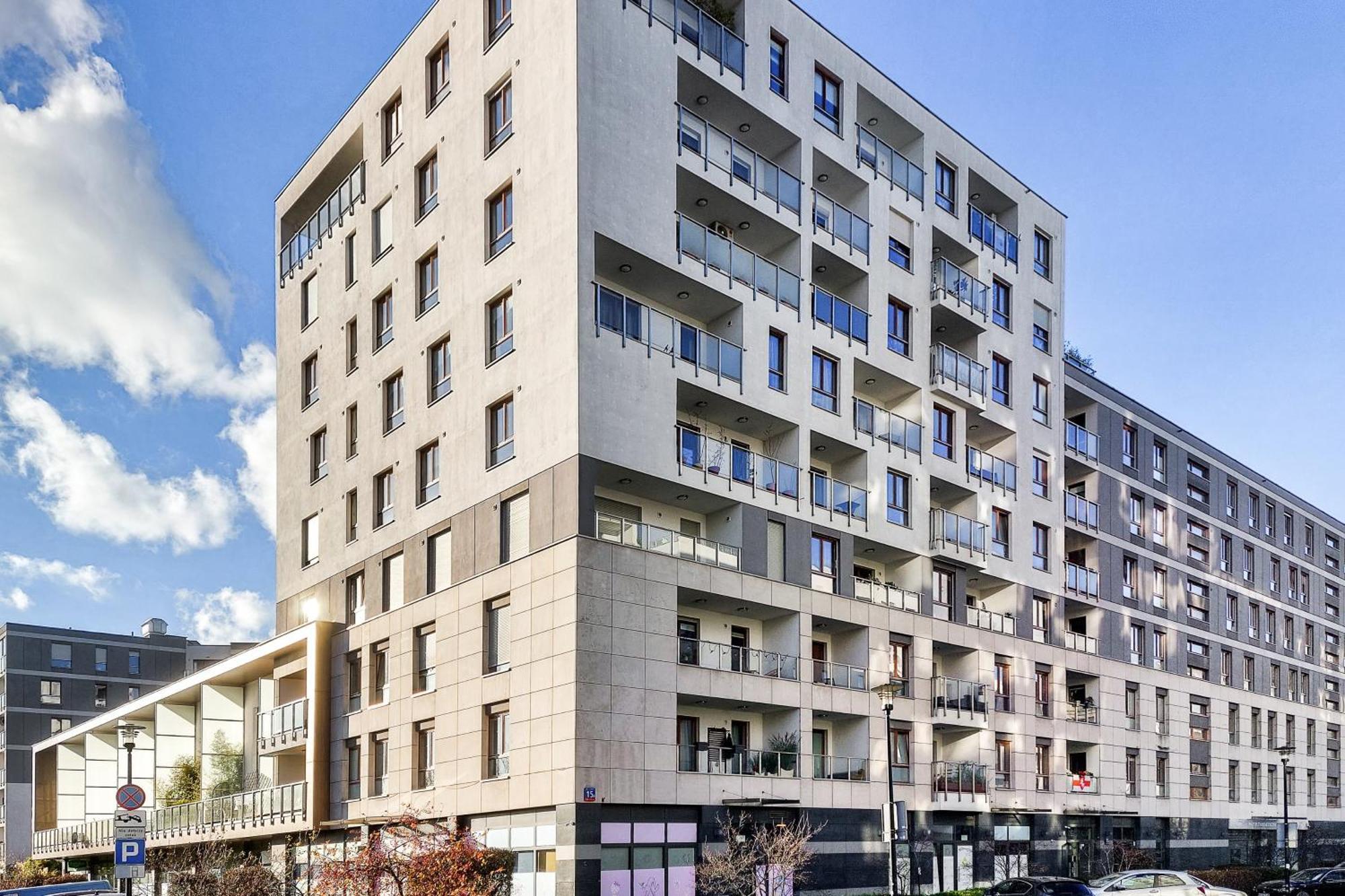 P&O Serviced Apartments Rydygiera وارسو المظهر الخارجي الصورة