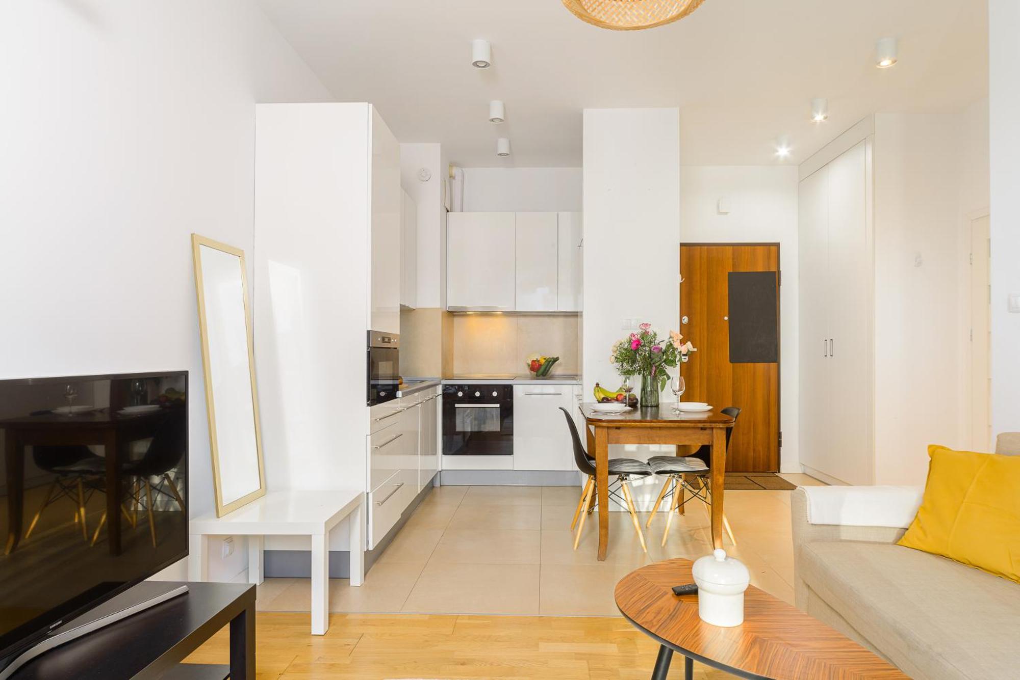 P&O Serviced Apartments Rydygiera وارسو المظهر الخارجي الصورة